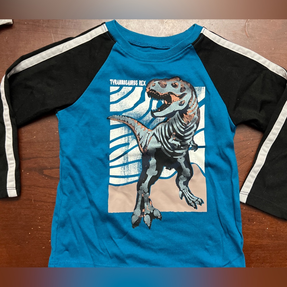 7 long sleeve all but one 2T one 3t no stains or tears‎ great condition boys